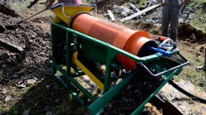 Промприбор "Мулевка-2М"/ The sluice box "Mulovka-2M"