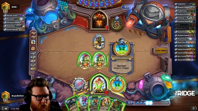 PIRATES EVERYWHERE!! Is Barrage Pirate Rogue Sorta Good? | Descent of Dragons | Hearthstone смотреть онлайн