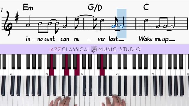 Wake Me Up When September Ends - Green Day | Course Preview | Piano Tutorial (EASY) | JCMS смотреть онлайн