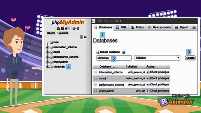 2.1.3 SQL : Membina Pangkalan Data смотреть онлайн