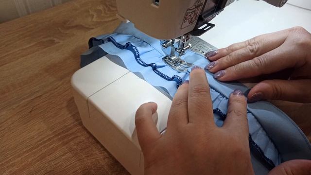ГОТОВИМСЯ К ШКОЛЕ! Шьем КОСТЮМ для ДЕВОЧКИ 14-ти лет. ЧАСТЬ 3: Блузка. смотреть онлайн