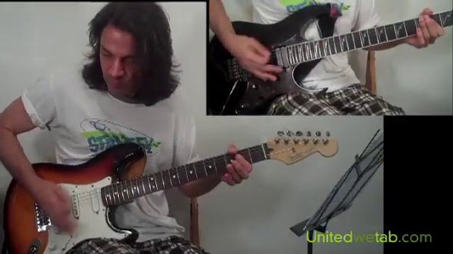 Judas Priest - Breaking the Law Guitar Cover смотреть онлайн
