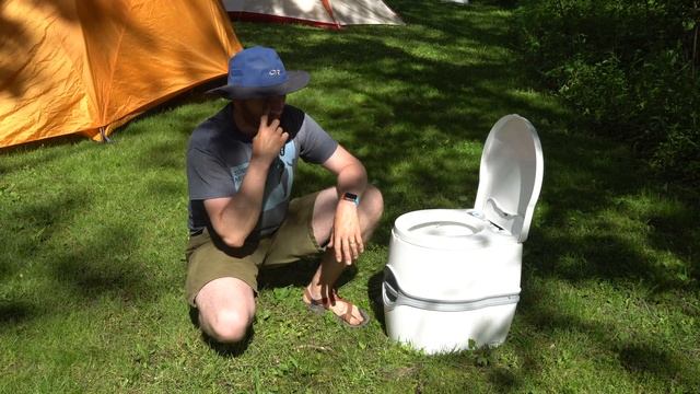 Thetford Porta Potti Curve 550E Review смотреть онлайн