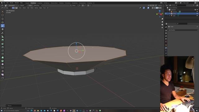 Blender Basics 2: Modellieren eines 3D-Objekts im Editmode смотреть онлайн