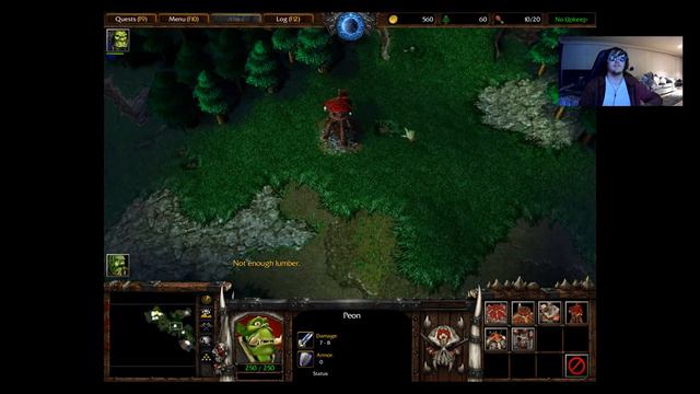 Some Casual Warcraft III - Tutorial - Hard Playthrough смотреть онлайн