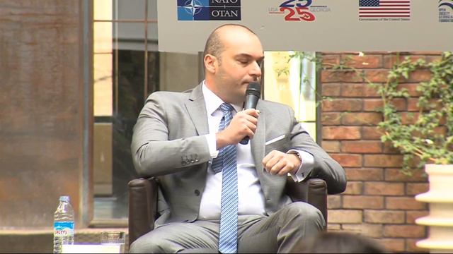 S.I - Conversation with Mamuka Bakhtadze, Prime Minister of Georgia and Edward Luce, Financial Time смотреть онлайн
