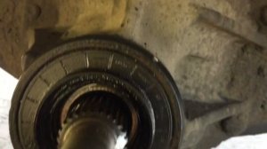 Замена сальника заднего  моста Газель Некст