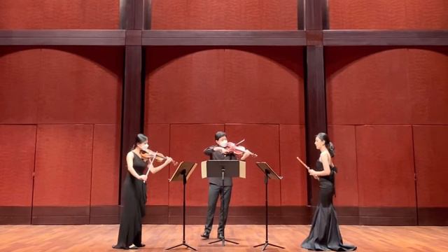 L.V. Beethoven - Serenade for flute, violin, and viola in D major, op. 25 смотреть онлайн