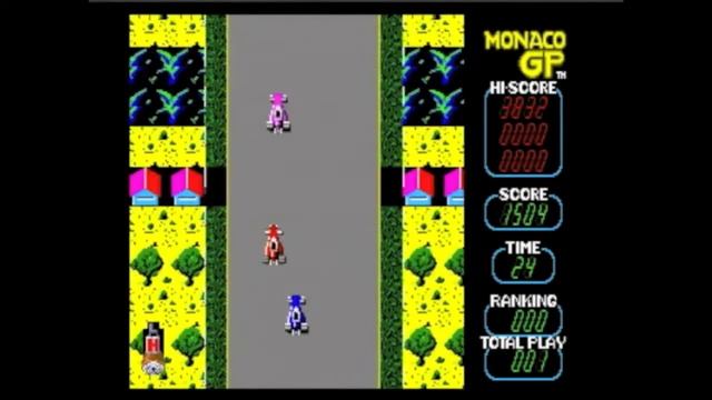 Cool and Unusual Games: Monaco GP (Sega Saturn) Review! смотреть онлайн