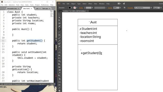 Java Make UML Diagram from Class (Bangla) смотреть онлайн