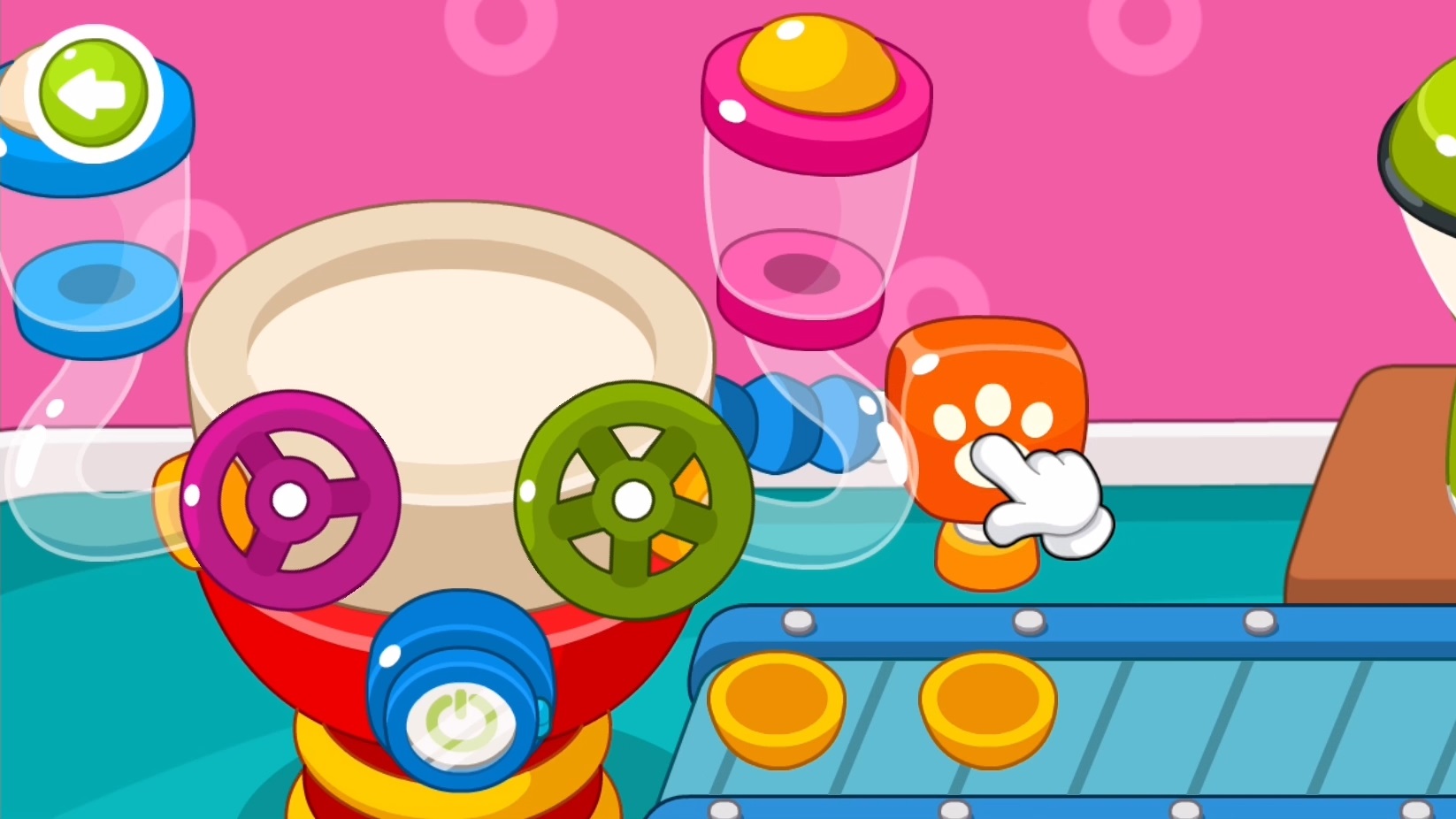 Фабрика мороженого - развивающая игра | Мультики для детей смотреть онлайн