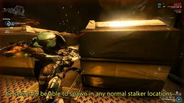 Wolf Of Saturn Himself Boss Fight Mr X of Warframe (2019) смотреть онлайн