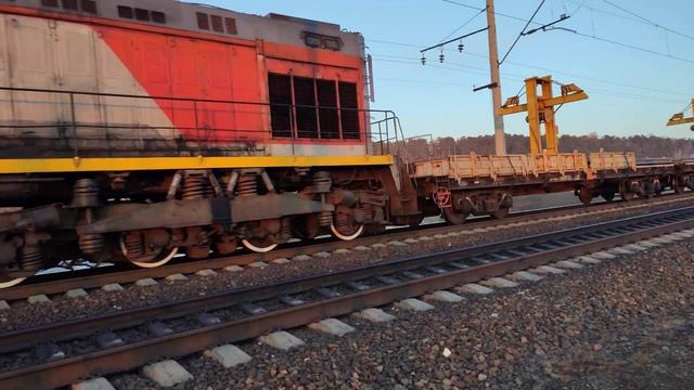 тэм7а-0065 с хоз поездом и мпт6-252 и приветом смотреть онлайн