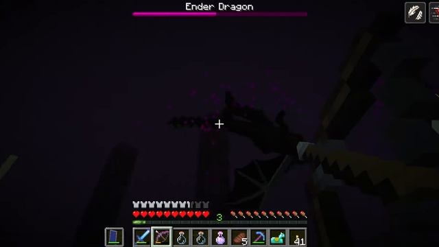 Part 3 of being in the End Minecraft Java Edition смотреть онлайн