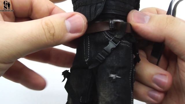 Мексиканский наемник из игры Army of Two - обзор фигурки в масштабе 1/6 смотреть онлайн