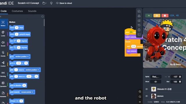I tested the FUTURE of Scratch ! смотреть онлайн