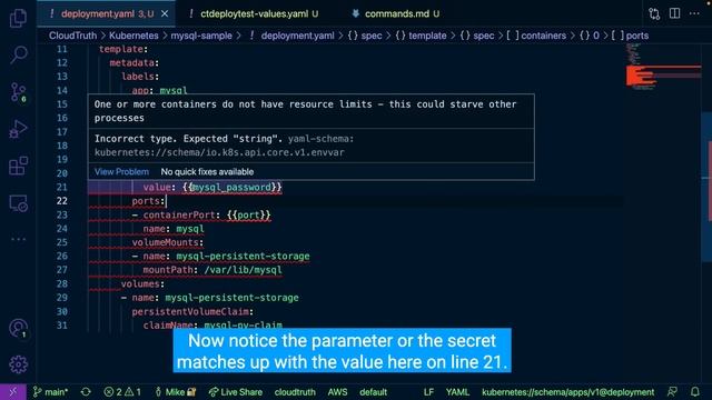 Kubernetes Secrets Made EASY with CloudTruth & Kubetruth смотреть онлайн
