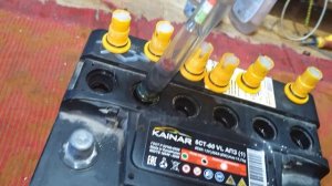 Определение замкнутой банки в аккумуляторе.