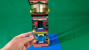 ЛЕГО ЛИФТ БЕЗ ТРОСА С МОТОРОМ