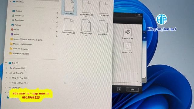 Cách Scan nhiều tờ, nhiều trang vào 1 File trên máy in Brother DCP L2520D смотреть онлайн