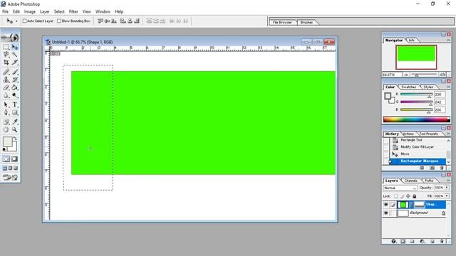 Use Of Move Tool And Rectangular Marquee tool | Class 3 | Photoshop Course in Urdu 2021 смотреть онлайн