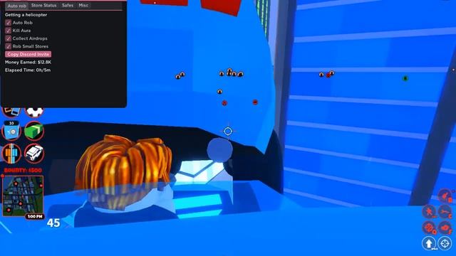 JAILBREAK AUTO-ROB SCRIPT PASTEBIN 2022 WORKING! |Roblox смотреть онлайн