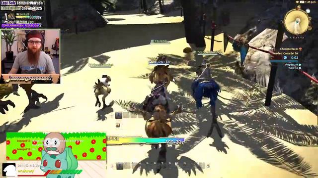 Greatest Chocobo Jockey?! | Final Fantasy XIV Online [Ep. 3] смотреть онлайн