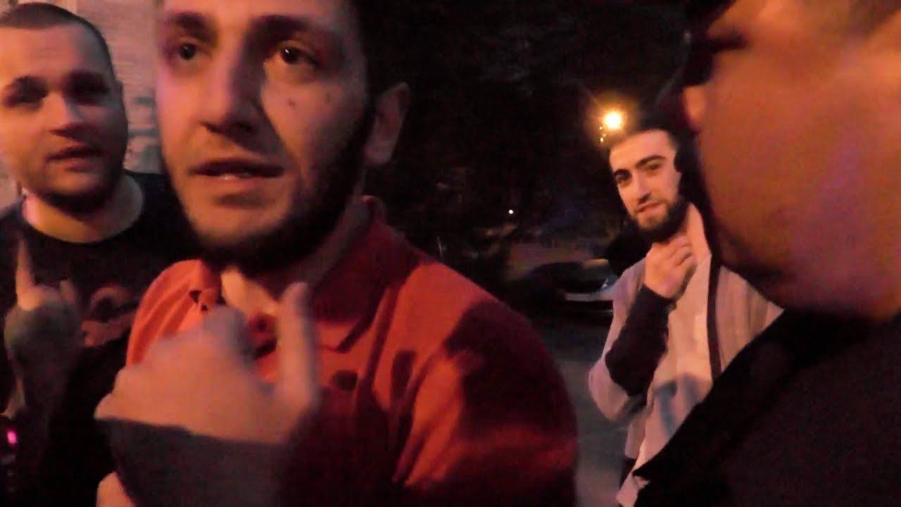 Спб. #13. Люто приземляем толпу закатанных кавказцев с Таташвили, шпану и непонятных элементов смотреть онлайн