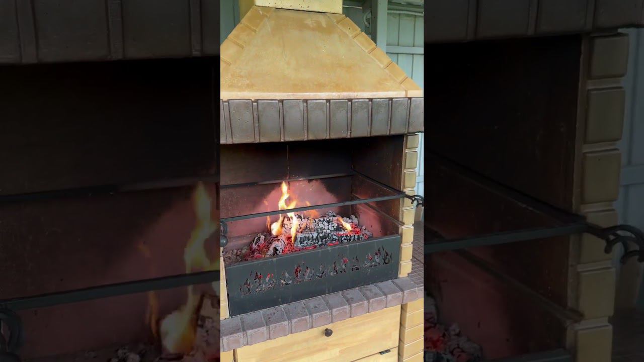 Лето в Сибири #гриль #барбекюзона #грильзона #лети