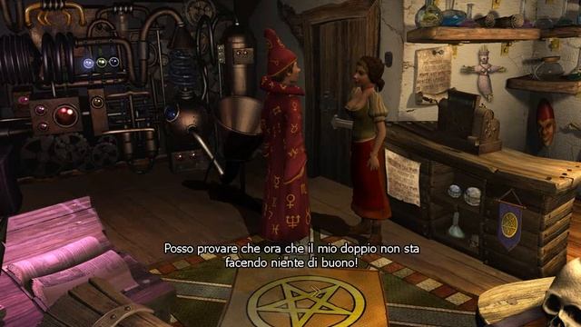 Simon the Sorcerer 4: Chaos Happens - ITA - [16/24] - [Parte Due - 13/13] смотреть онлайн