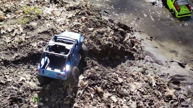 RC Trophy, Berkut Spring, Mud, Water, Clay, Silt, Беркутовский родник, гряземес, Саратов 16.04.23