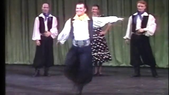 Аргентинский танец "Маламбо" Ансамбль имени Игоря Моисеева смотреть онлайн