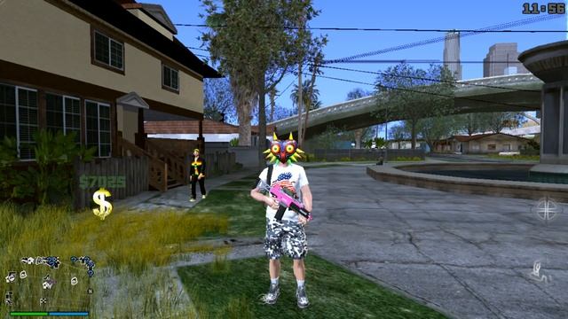 GTASA: Android Player img GTA V Online V2 смотреть онлайн