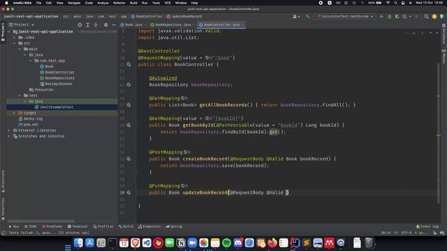 Spring Boot Testing with JUnit 4 -Business Layer API Implementation смотреть онлайн