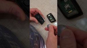 Замена батарейки в ключе от changan cs35 plus