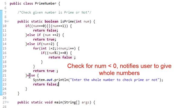 Check the number is Prime or Not in Java | Print prime numbers from 0 to n | Prime Numbers in Java смотреть онлайн