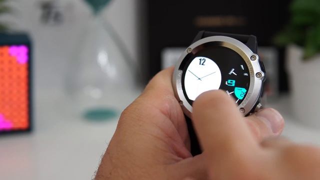 Cool Android Smartwatch with GPS - Microwear H1 Watch Review смотреть онлайн