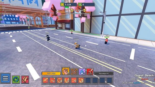 EVERY Legendary Quirk Showcase! Hellflame, Fierce Wings, Dofa - ROBLOX Hero Simulator