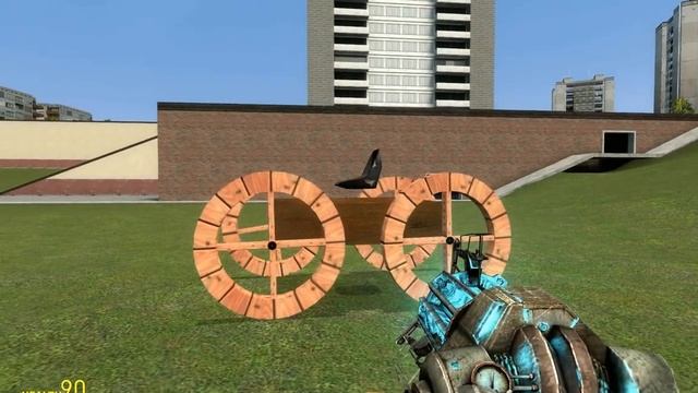 garrys mod простейшее управление колёсами смотреть онлайн