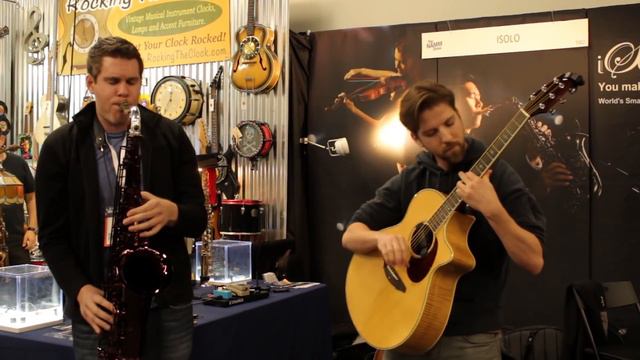 Sax and Guitar Duet | BriansThing & Jake McGuire 🎷🎸 смотреть онлайн