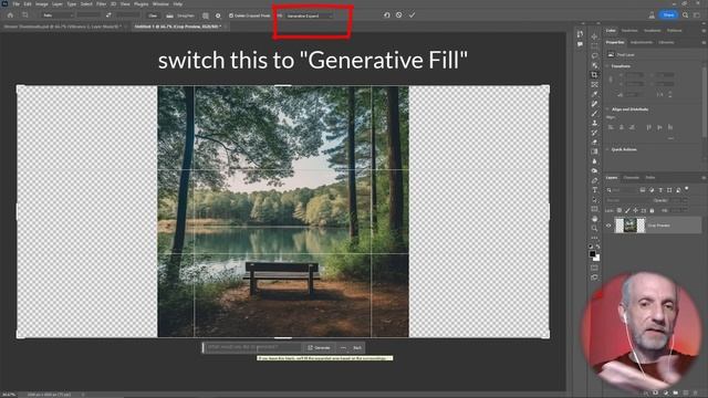 Jay (Un)crops: Expanding Images with Photoshop AI Generative Fill смотреть онлайн