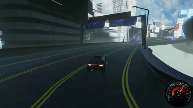 Unreal Engine 4 Racer Warp FX