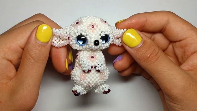 Обзор на все мои фигурки амигуруми ❤️ из бисера. смотреть онлайн