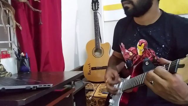 Guns N' Roses - Knockin' On Heaven's Door | Cover by Ankit Vaishnav смотреть онлайн