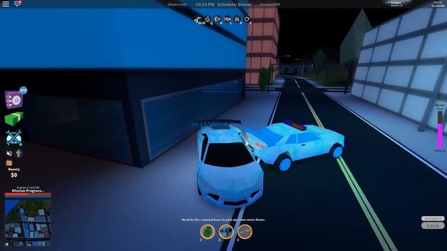 ROCKET LAUNCHER COP TRAP IN JAILBREAK смотреть онлайн