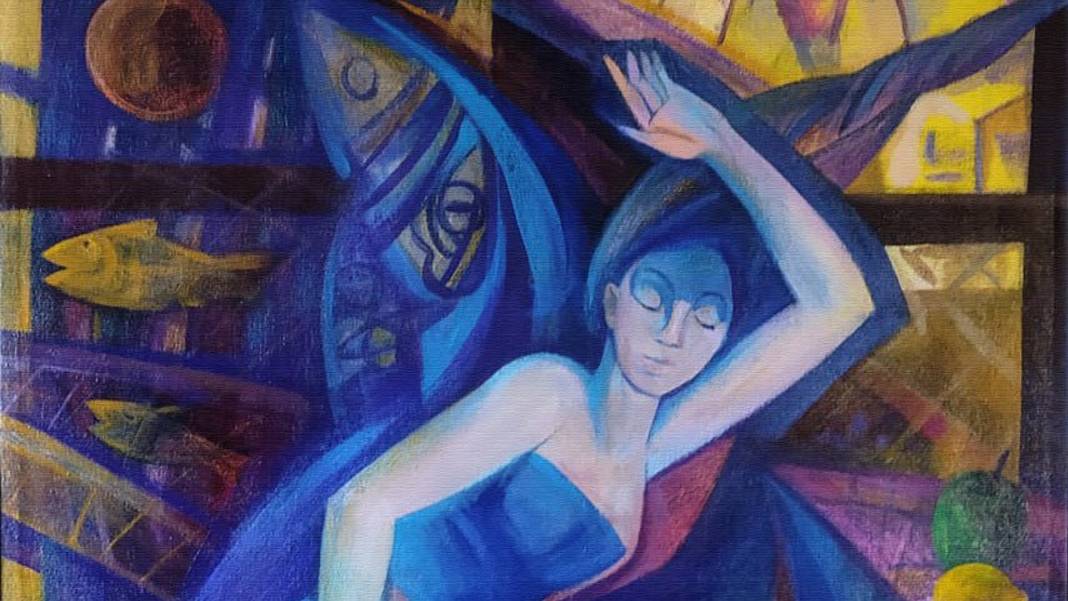 Марат Ялышев. Художник из курортного Зеленоградска - у самого Балтийского моря. 15.06.2024г.