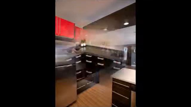 Кухни с черным низом в интерьере смотреть онлайн