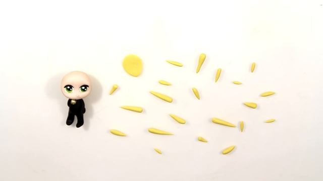 Мастер-класс: Чиби Супер-Кот из полимерной глины FIMO kids / Miraculous - polymer clay tutorial смотреть онлайн