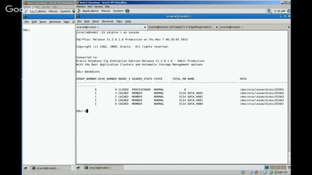 Oracle 11g Clusterware failure scenarios with practical demonstrations смотреть онлайн