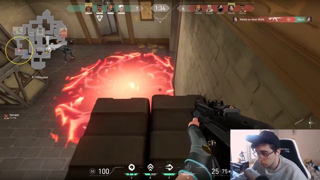 CS:GO САСАТЬ СТРИМ ПО ВАЛОРАНТУ [VALORANT] смотреть онлайн